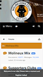 Mobile Screenshot of molineuxmix.co.uk